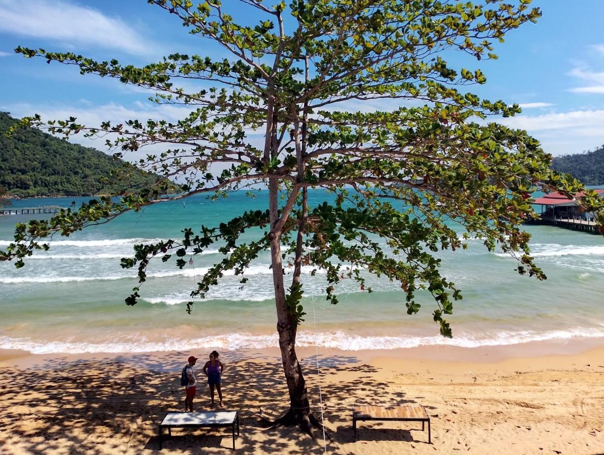 Golden Snake Guesthouse Beach Koh Rong Sanloem Exteriör bild